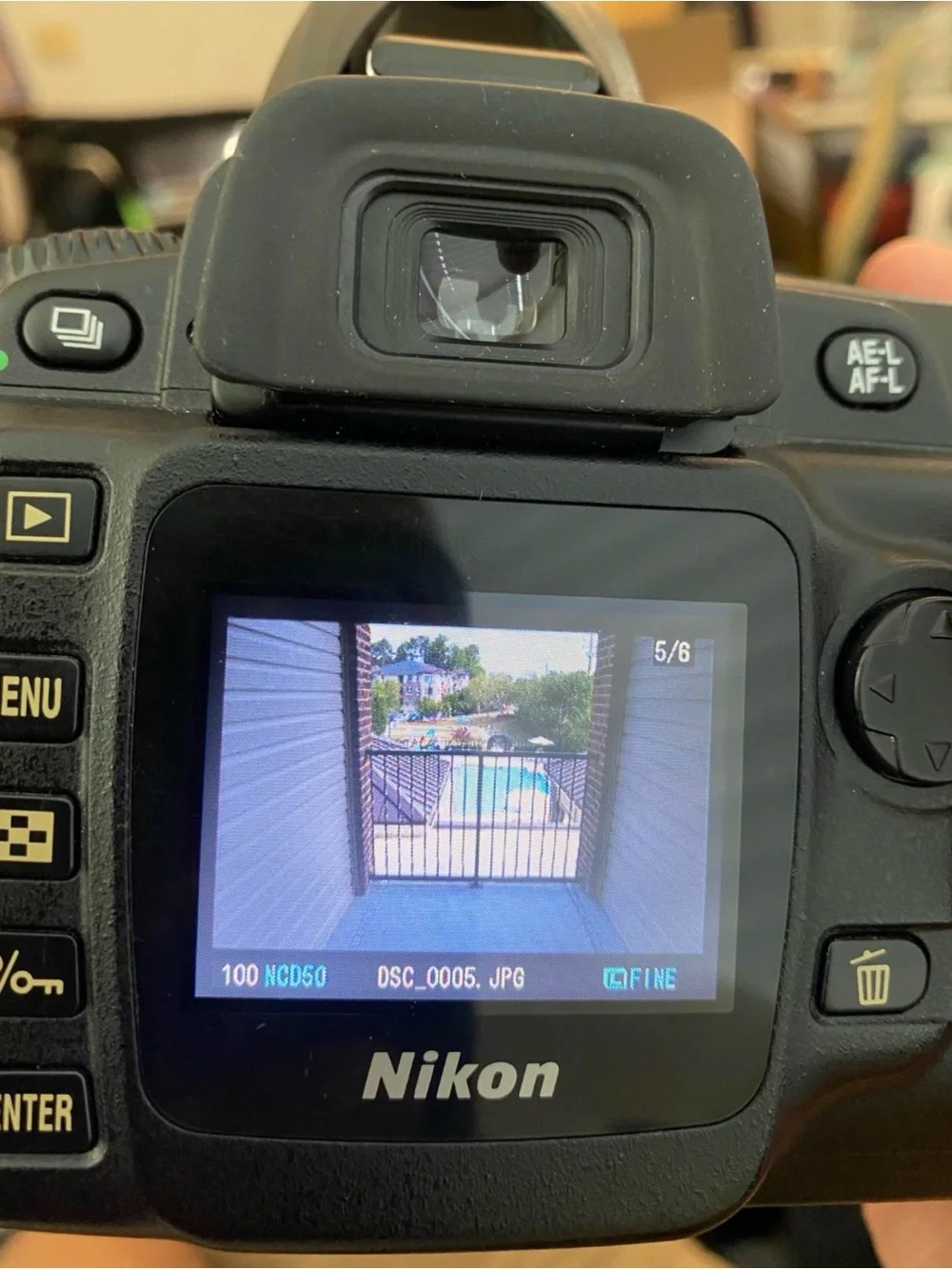Nikon D50 Camera Body